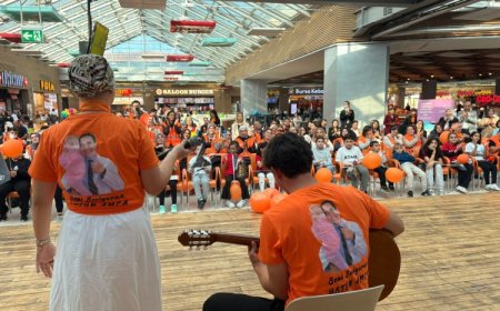 Lösemili Çocuklar Haftasında Bursa’da anlamlı açılış