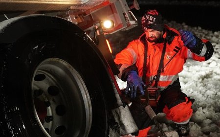 ‘Otoyol Cehennemi’nin 10. Sezonu, 3 Kasım Pazartesi 21.00’de National Geographic Ekranlarında Başlıyor!