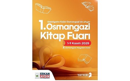 Edebiyatın Kalbi Osmangazi’de Atacak