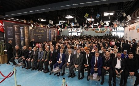 İnegöl 9. Kitap Günleri Başladı