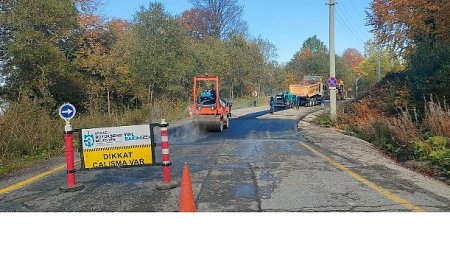 Kartepe zirve yolunda hazırlıklar tamam