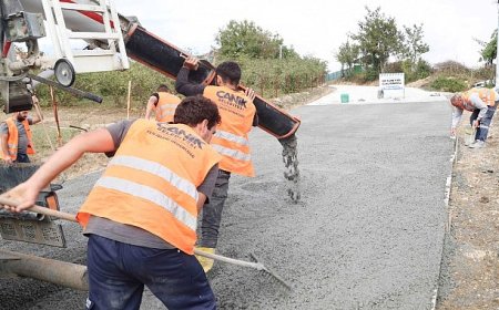 Canik’te Ulaşım Atağı Son Hız