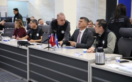 Bursa Büyükşehir, olası acil durumlara karşı hazır