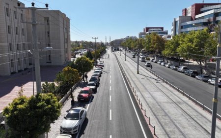 Konya’da Şehit Burak Aydoğan Caddesi trafiğe açıldı