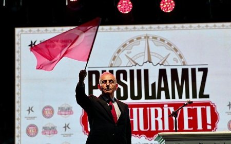 Küçükçekmece’de Cumhuriyet Coşkusu