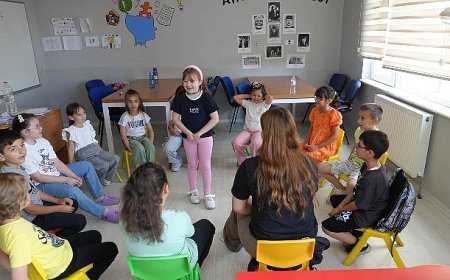 Türkiye’nin İlk ve Tek Kültür Elçileri Çocuk Sanat Müzesi Keçiören’de