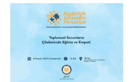 TEGV Nirun Şahingiray 6. Uluslararası Eğitim Forumu düzenlenecek