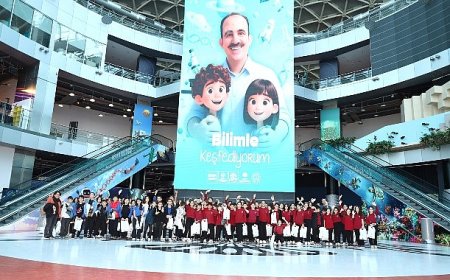 Konya Büyükşehir, 28 İlçeden 13 Bin Öğrenciyi Bilimle Buluşturuyor