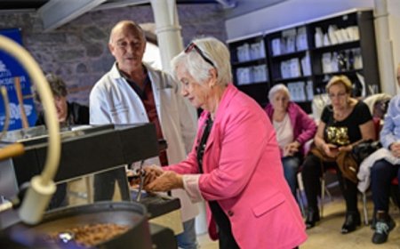 Torunlara kahve sözü: İleri yaş baristalar iş başında