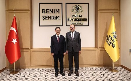 Kardeş Şehir Şiyan Belediye Başkanı Niuping Başkan Altay’ı Ziyaret Etti