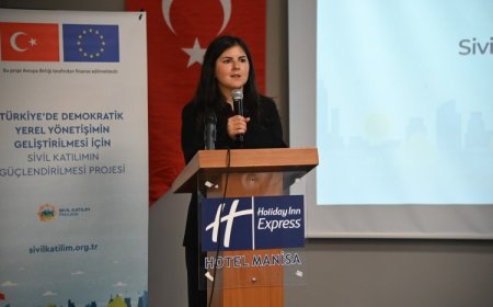 Manisa’da sivil katılım eğitimi