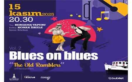 İzmir Körfezi’nde Blues rüzgarı yeniden esiyor