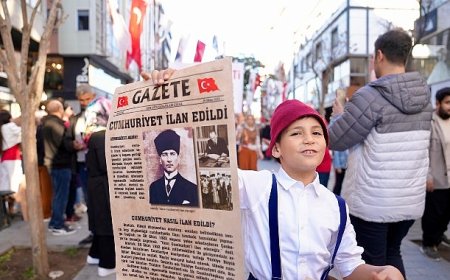 Avcılarlılar Cumhuriyet Bayramını Coşkuyla Kutladı