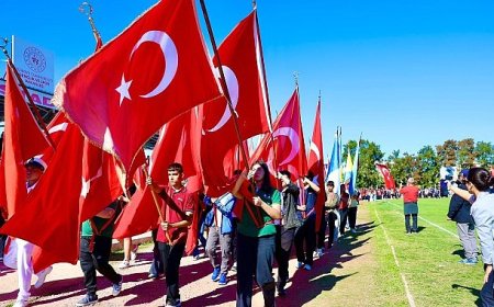 Didim’de Cumhuriyet Bayramı Coşkuyla Kutlandı