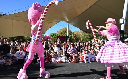 Cumhuriyet’in Çocukları Bayram Coşkusunu Doyasıya Yaşadı