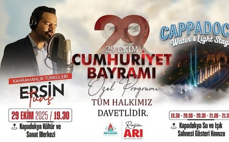 Nevşehir Belediyesi’nden 29 Ekim Coşkusuna Özel Programlar