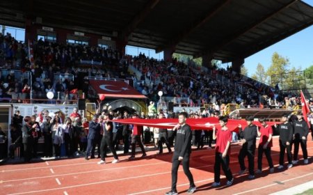 İnegöl’de Cumhuriyet coşkusu