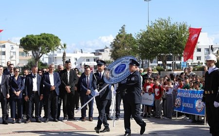 Didim’de 29 Ekim Cumhuriyet Bayramı Coşkuyla Kutlandı