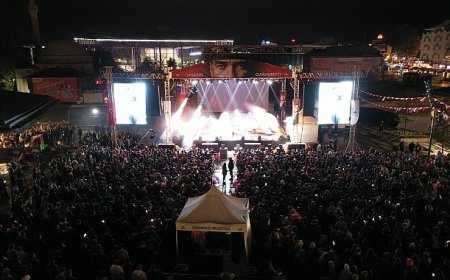 Osmangazi’de Cumhuriyet Coşkusu Zirveye Çıktı