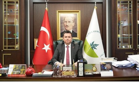 Başkan Aydın’dan Cumhuriyet Bayramı Mesajı