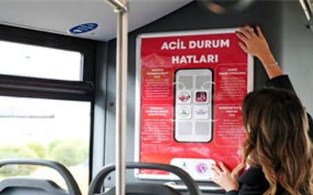 Büyükşehir’den kadınlar için “güvenli ulaşım” hamlesi