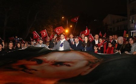 Cumhuriyet Coşkusu Gölcük’ü Saracak