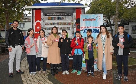 Gezici Kütüphaneden Çocuklara Özel Bayram Turu