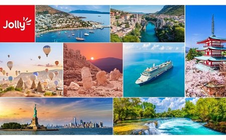 Jolly’de 2026 erken rezervasyon başladı: yüzde 50’ye varan indirimler, esnek ödeme fırsatları ve bonus avantajlarıyla tatilinizi şimdi planlayın