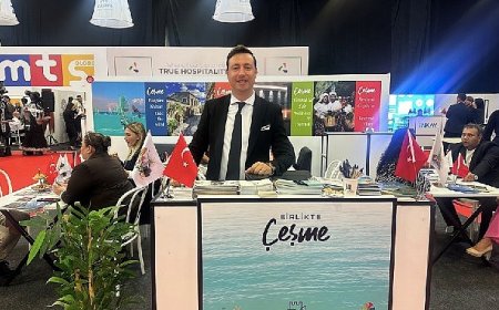 Çeşme, Uluslararası Antalya Turizm Fuarı’nda yoğun ilgi gördü