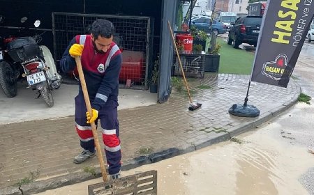İnegöl Belediyesi’nden Rögar Temizliklerine Destek