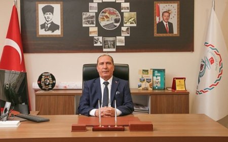 Başkan Mehmet Aydın’dan 29 Ekim Cumhuriyet Bayramı Mesajı
