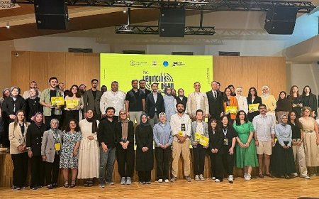 Başkan Altay Sosyal İnovasyon Ajansı’nın 5. Yılını Kutladı