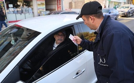 Nevşehirli Sürücülere Araç Kokusu Hediye Edildi