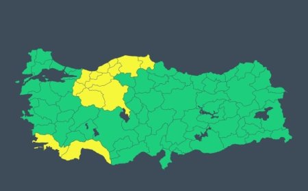 Meteoroloji’den yarına 4 il için sarı alarm!