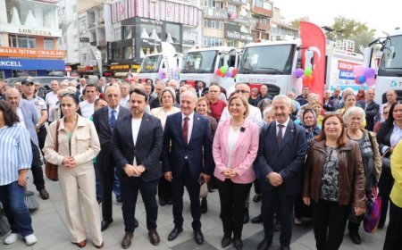 İzmit Belediyesi araç filosunu güçlendirdi
