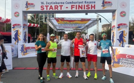 Keşanlı atlet Alper Elmas’tan Zeytinburnu’nda büyük başarı