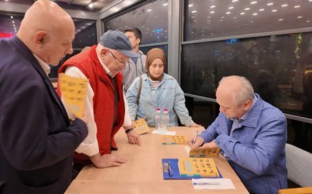 Kocaeli’de Çayırova Kitap Günleri’nde ‘Nezaket’ söyleşisi