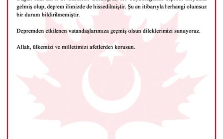 Bursa Valiliği’nden deprem açıklaması: Olumsuz bir durum yok