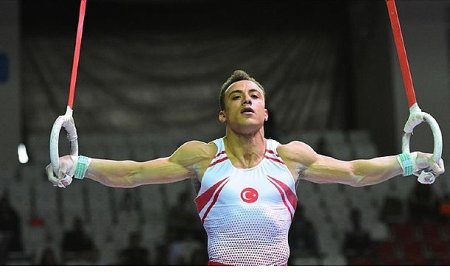 EÜ Mezunu Milli Cimnastikçi Adem Asil, dünya 2’ncisi oldu