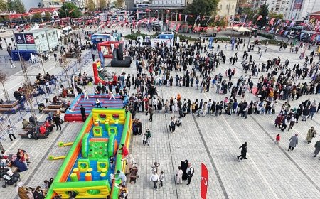 Bağcılar’da gençlik ve spor festivali coşkusu