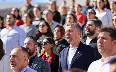 Bucalı miniklerden duygu dolu kutlama