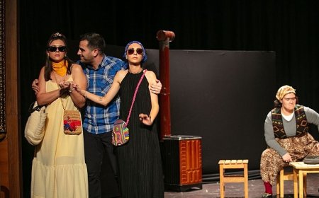 Güzelbahçe’de Kahkaha Dolu Gece