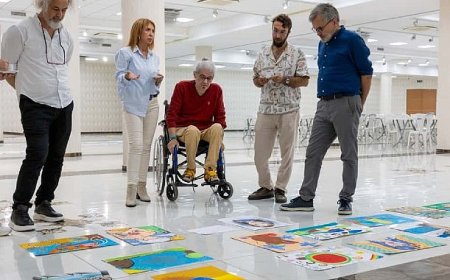 Yenişehir’de minik eller renklerle buluştu