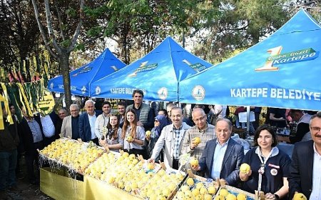Kartepe’de Ayva Festivali Coşkusu