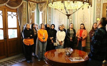 Selim Sırrı Paşa Konağı’nda sanat dolu bir gün