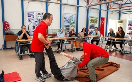 Karşıyaka Afet Gönüllüleri’nde 2. dönem kayıtları başladı