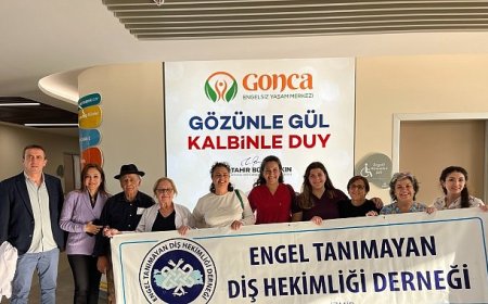 Gonca’da gülümseten hizmet