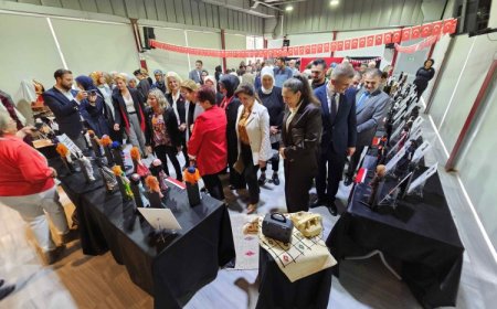 Kahraman Türk Kadınları Gölcük’te buluştu