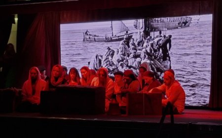 Mudanyalı tiyatrocular ‘Mübadil Öyküleri’ ile Adalar’da