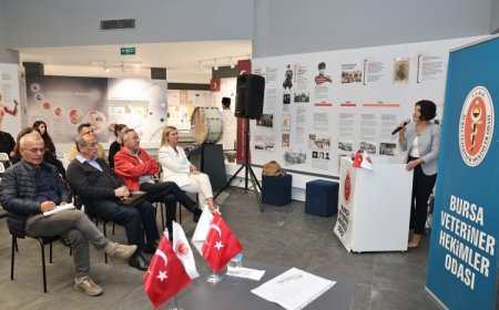 Veteriner hekimler Nilüfer’de buluştu